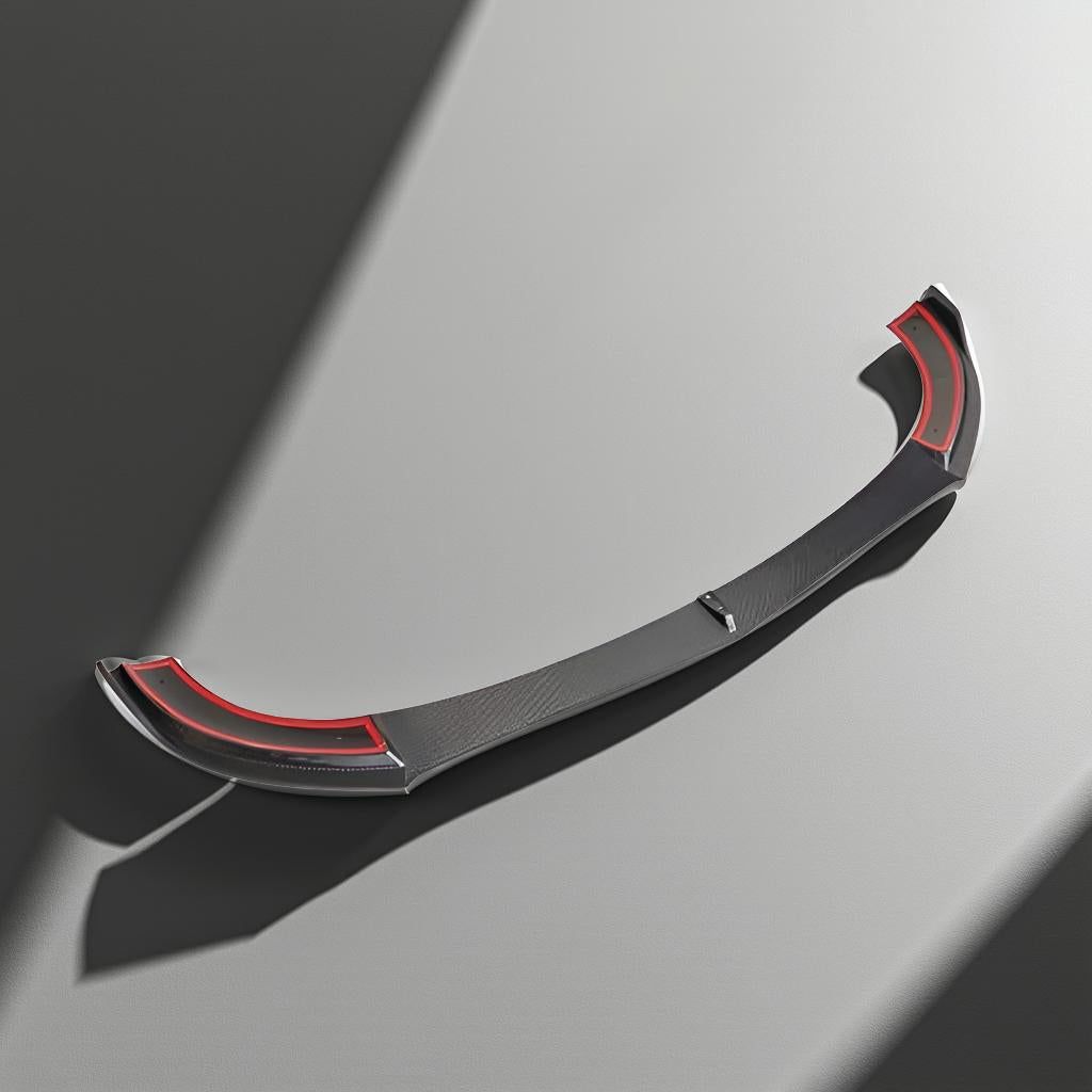 Carbon Fiber Front splitter - Mercedes Benz E-Class W213 4-Door (2016 to 2019)