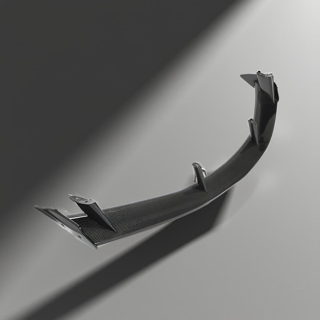 Chevrolet Corvette C8 Carbon Fiber Rear High Wing Spoiler (2020 & 2021)