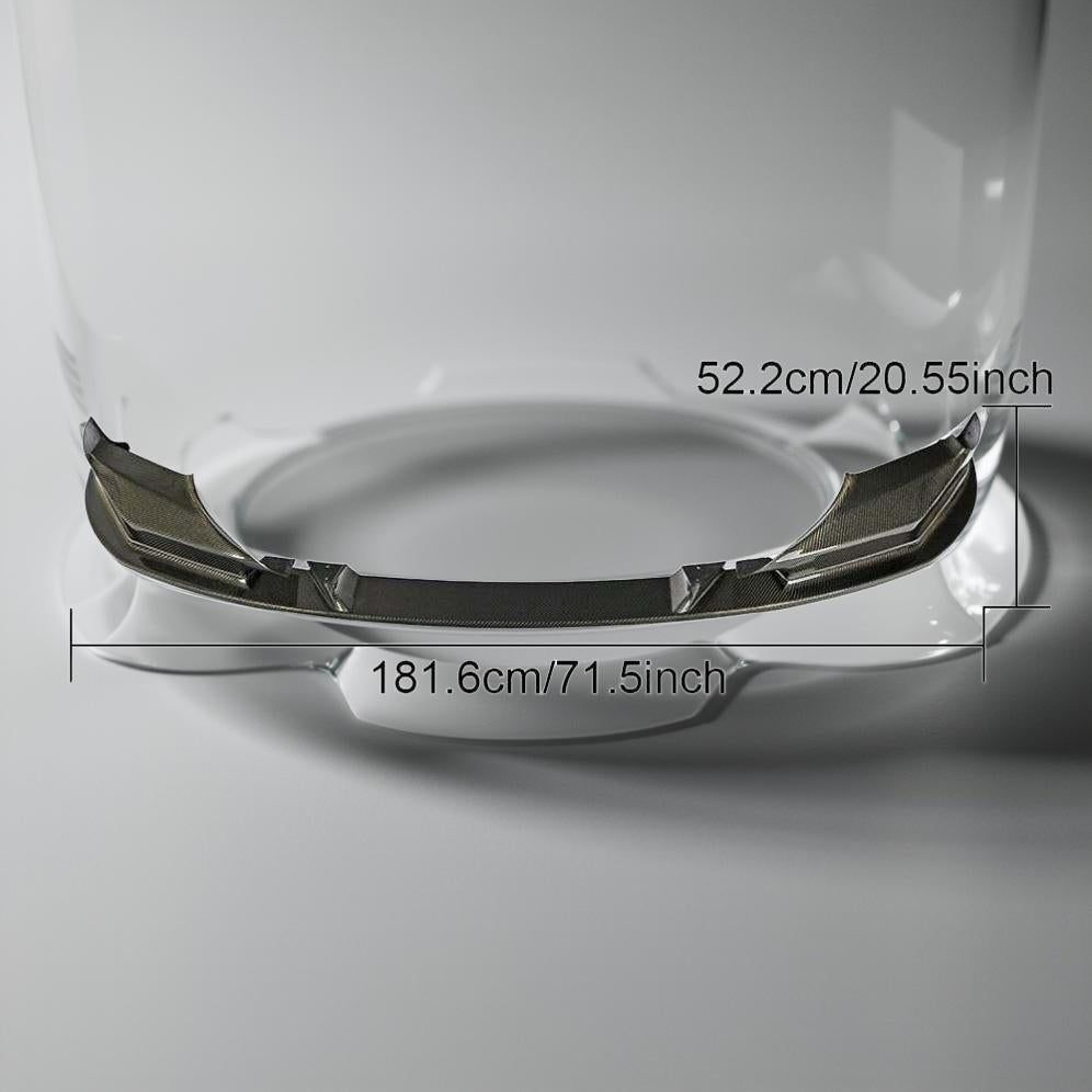 Carbon Fiber Front Lip Spoiler for BMW F90 M5 5 Series 2018-2019