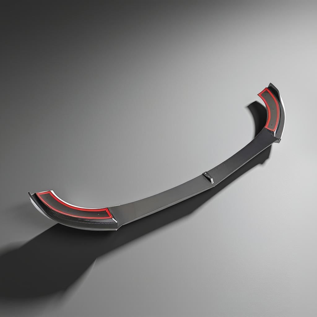 W213 Carbon Fiber Front splitter - Mercedes Benz E-Class E43 AMG Sport Sedan (2016-2019)