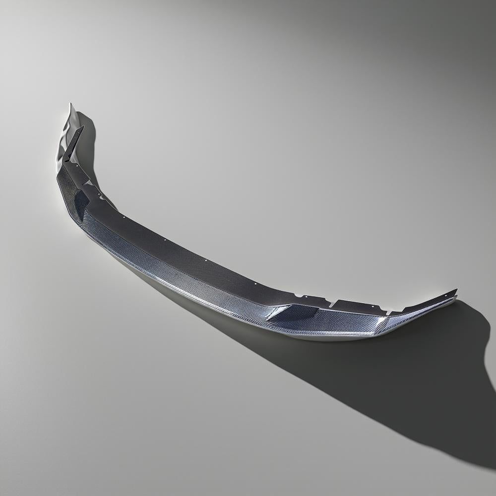 F90 M5 Carbon Fiber Front Lip Splitter for BMW 5 Series Sedan 2018-2019 Pre LCI