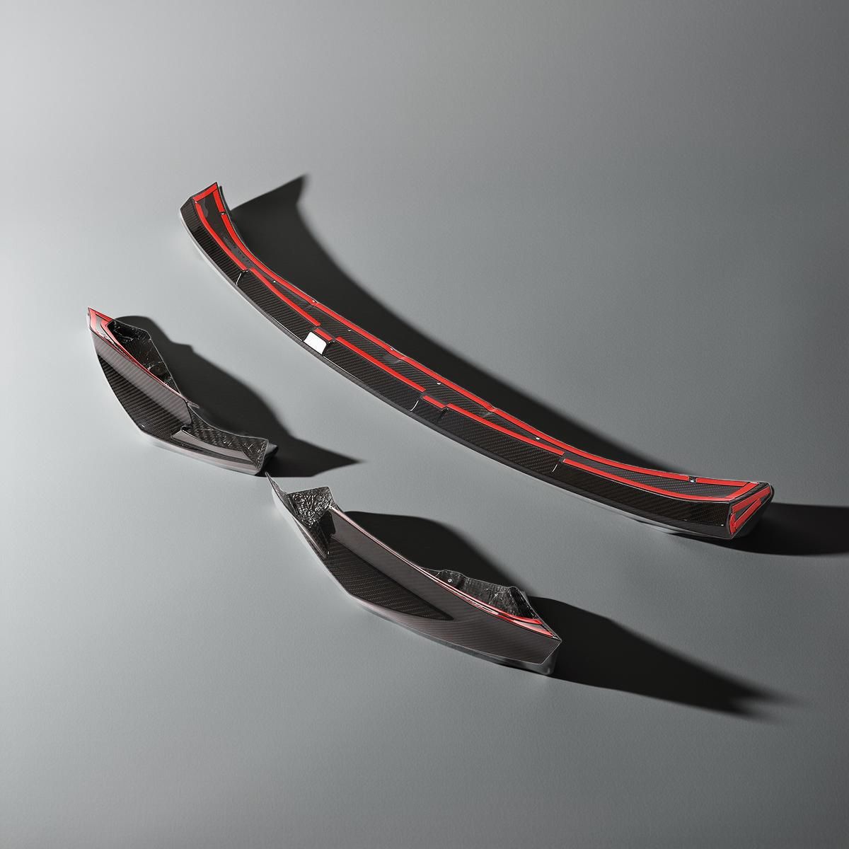 Carbon Fiber G82 M4 & G80 M3 Bumper Lip for BMW M4 Competition 2021-2022