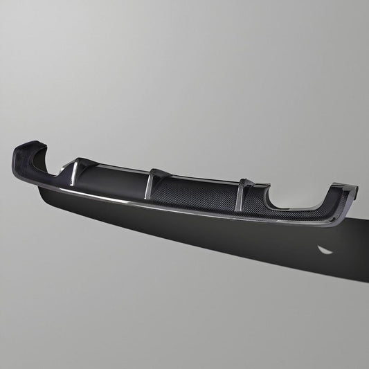 Audi A3 8V 4-Door Carbon Fiber Rear Bumper Lip