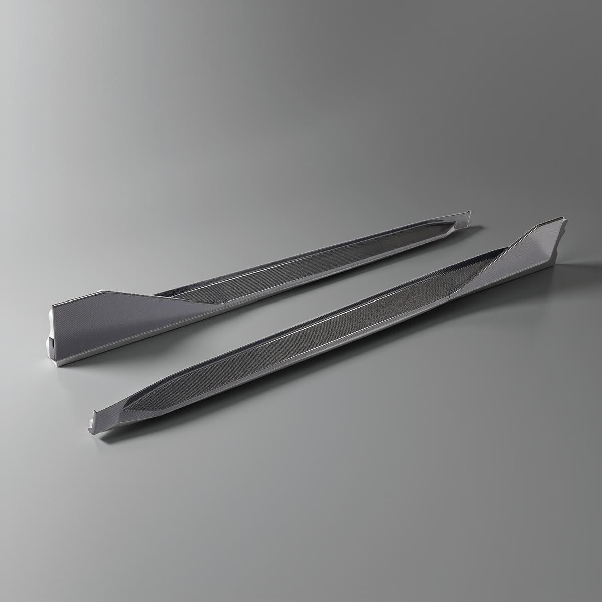 Carbon Fiber Side Skirts Winglet for BMW G82/G83 M4 Competition 2021-2022