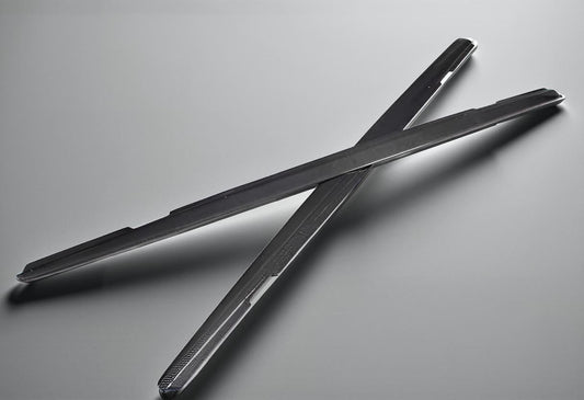 BMW 2 Series F22 & F23 M Sport (2014-2018) Carbon Fiber Side Skirts Extension Lip