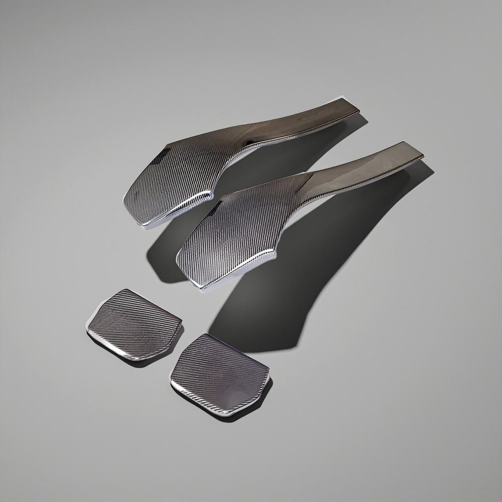 BMW M2 Competition Carbon Seat Back Covers for F82 M4 & F80 M3 (2014-2020)