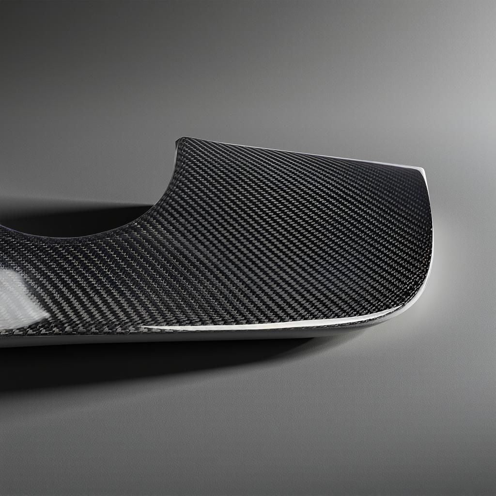 BMW 3-Series E90 M-Sport Carbon Fiber Rear Diffuser Lip