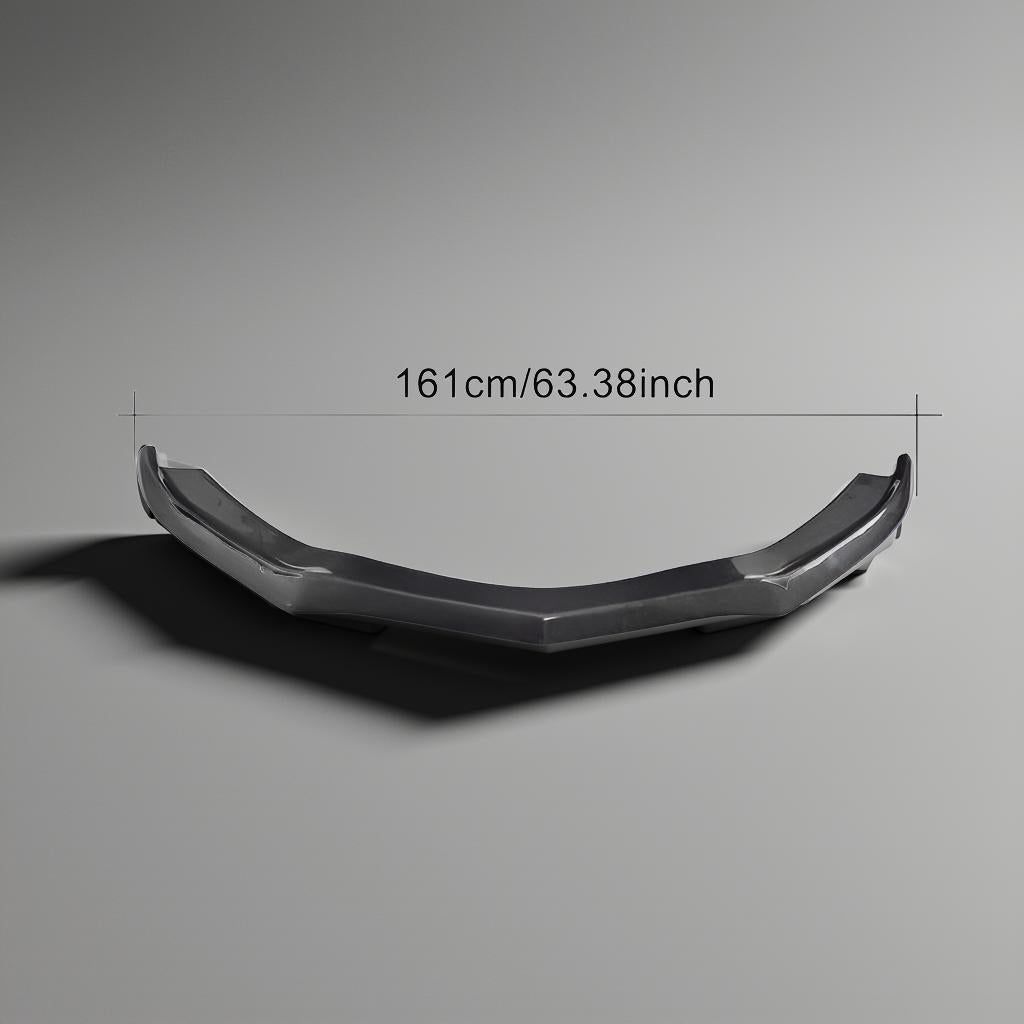 Cadillac ATS Carbon Fiber Front Bumper Chin Lip (2013-2015)