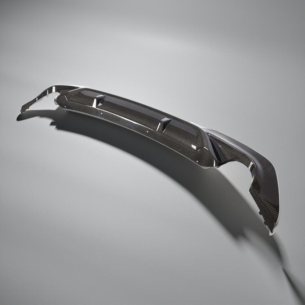 Luxury 3 Series G20 Carbon Fiber Rear Diffuser Spoiler for BMW G20 330i M Sport Sedan 4-Door 2020