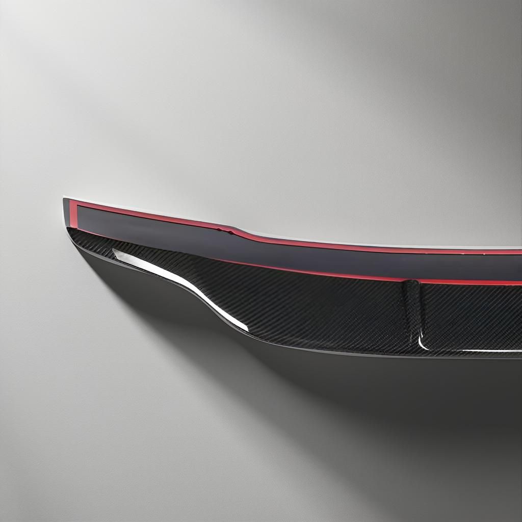 Carbon Fiber Ducktail Spoiler - Mercedes-Benz S-Class W222 (2014-2019)
