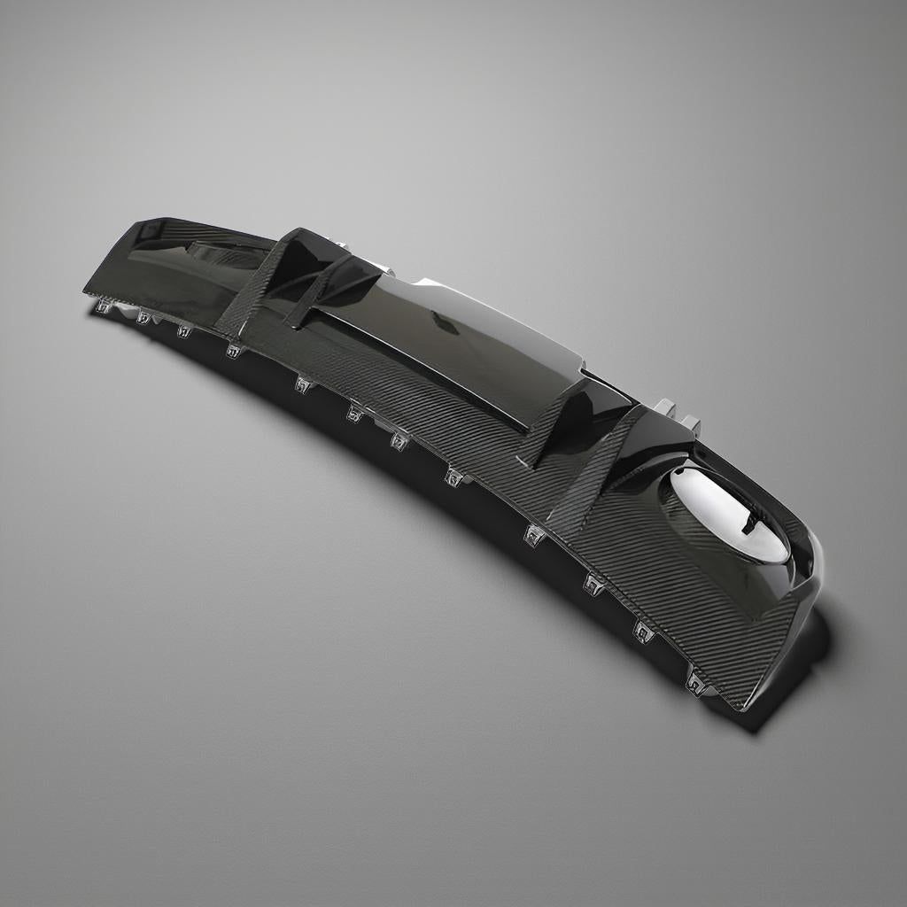 Carbon Fiber Rear Diffuser - Audi RS3 8Y Sedan (2022 & Up)