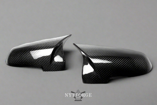 BMW 7 series carbon fiber mirror caps