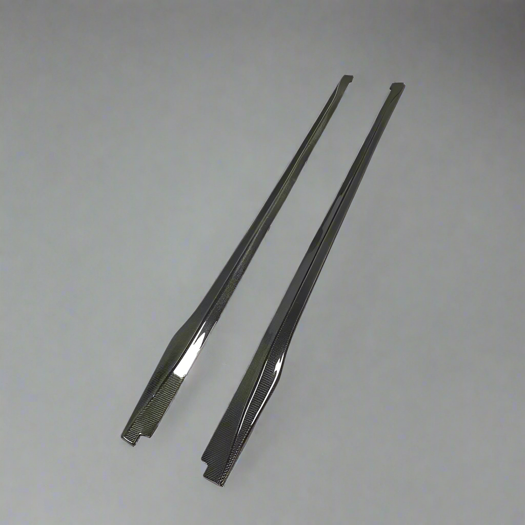 E9X 3 series Carbon Fiber Side skirts