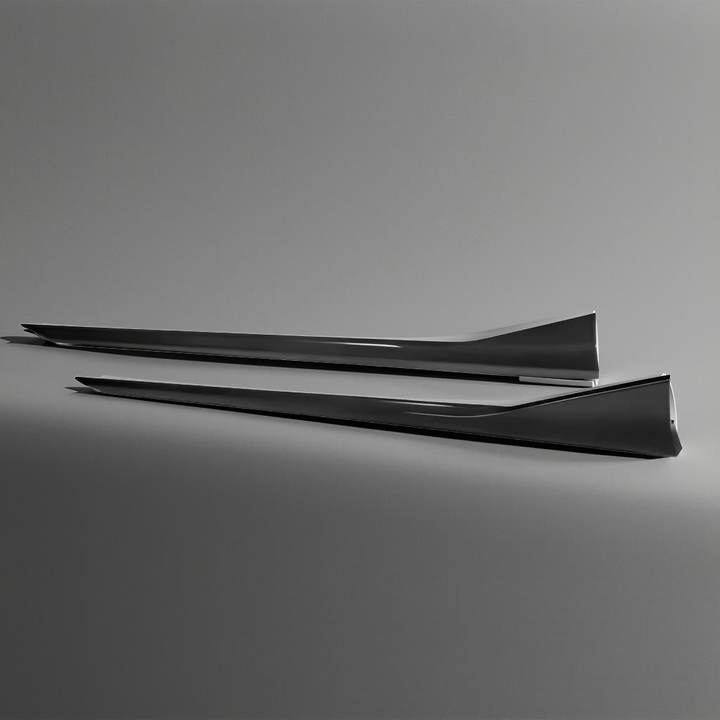 M Performance Style Carbon Fiber Side Skirts for BMW M5 G90