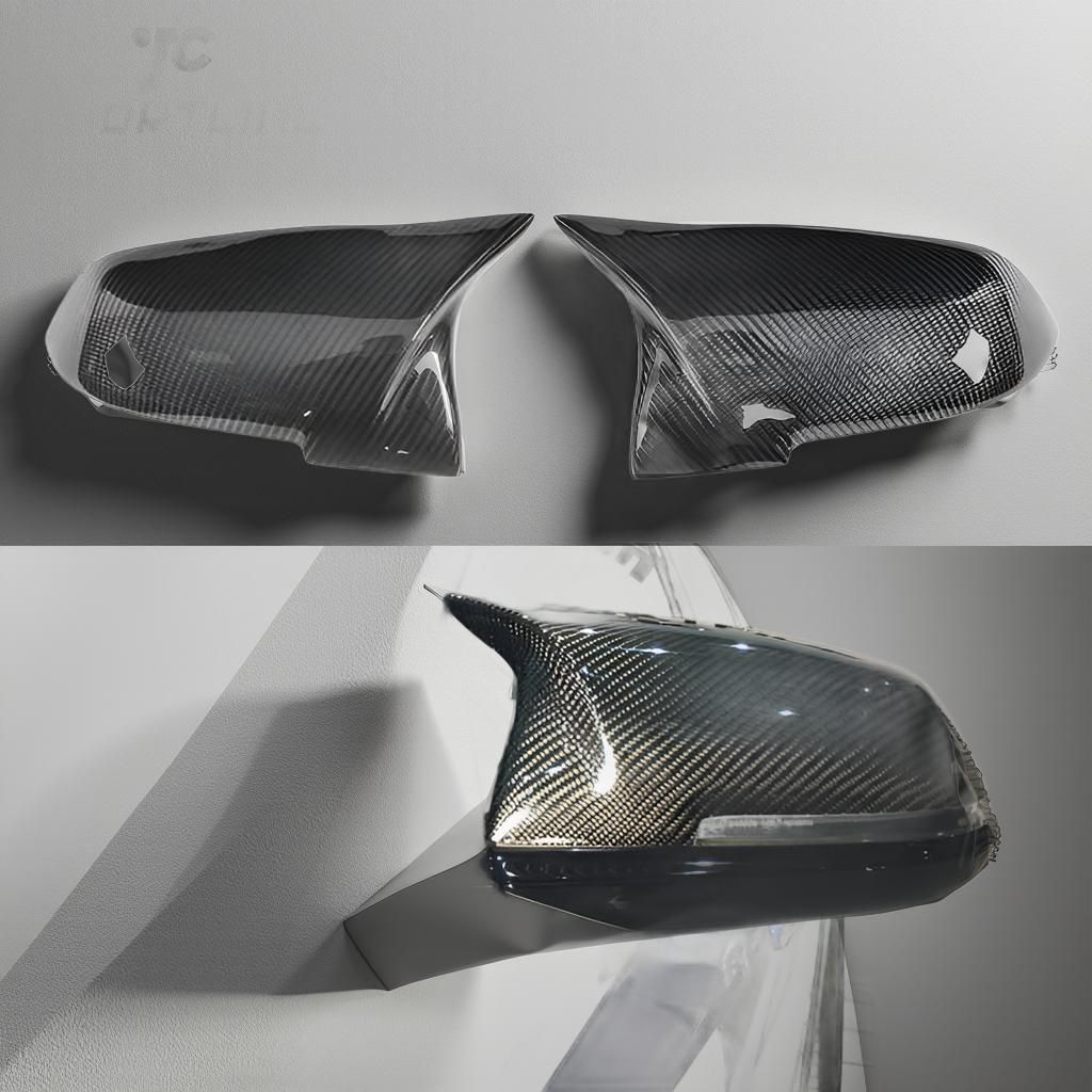 M Look Carbon Fiber Mirror Cover for BMW F20, F22, F31, F34 GT, F32 & F33 (2014-2019)