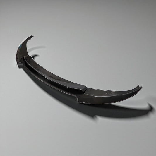 3-Piece Carbon Fiber Front Lip Spoiler for BMW F06, F12 & F13 M6 (2014+)