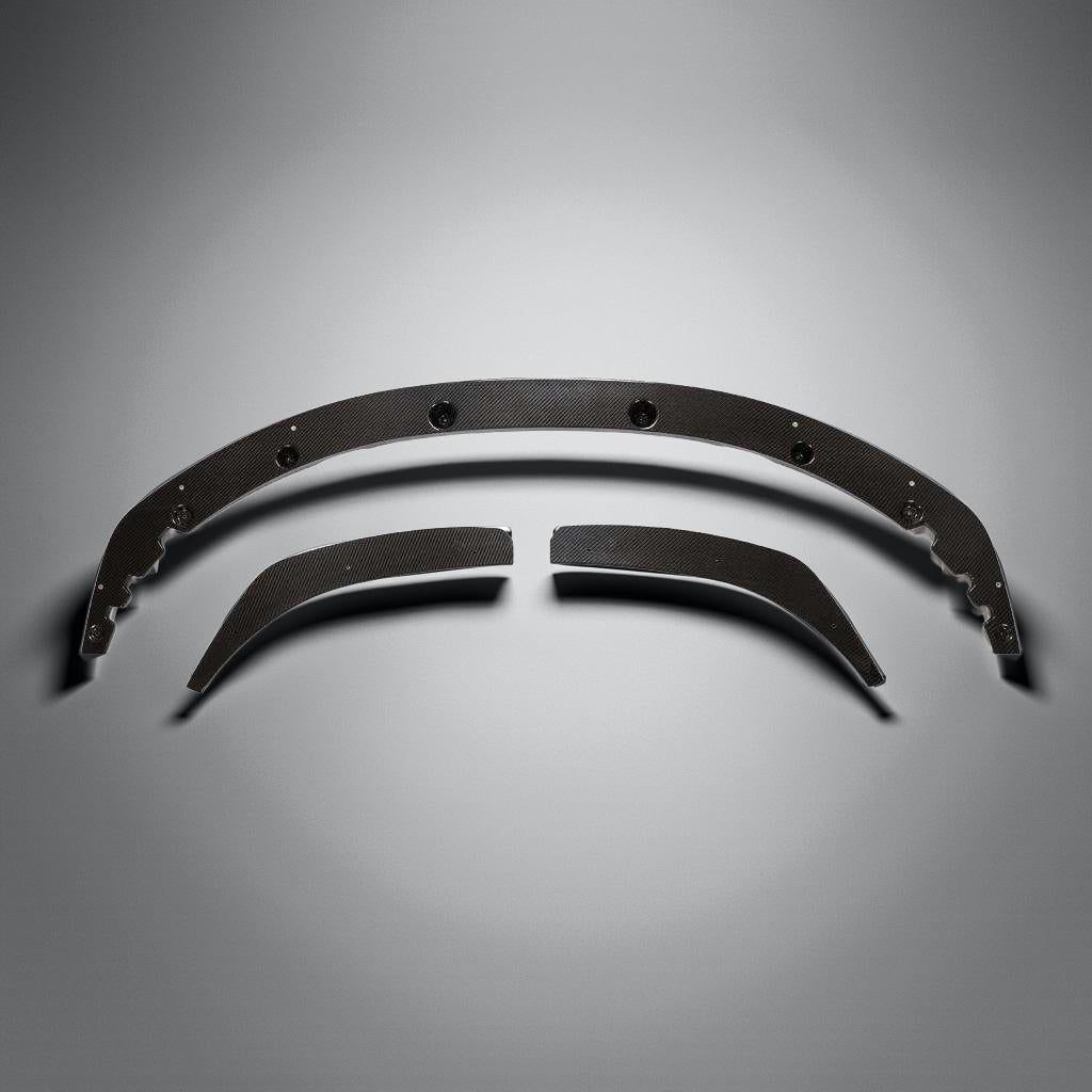 Dry Carbon Fiber Front Bumper Lip Splitter for BMW G22/G23 440i M-Sport 2021-2022