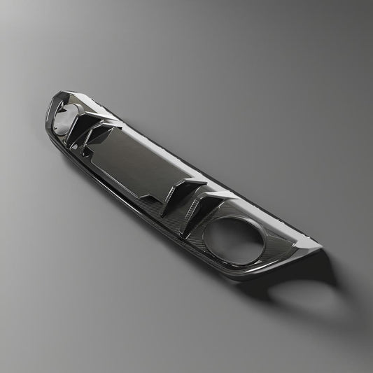 RS3 Dry Carbon Rear Diffuser - Audi RS3 8Y Premium Sedan (2021-2023)