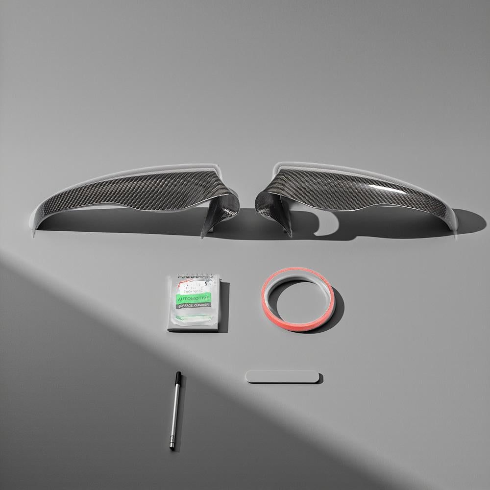Carbon Fiber Side Mirror Covers for BMW F10 M5 2012-2015