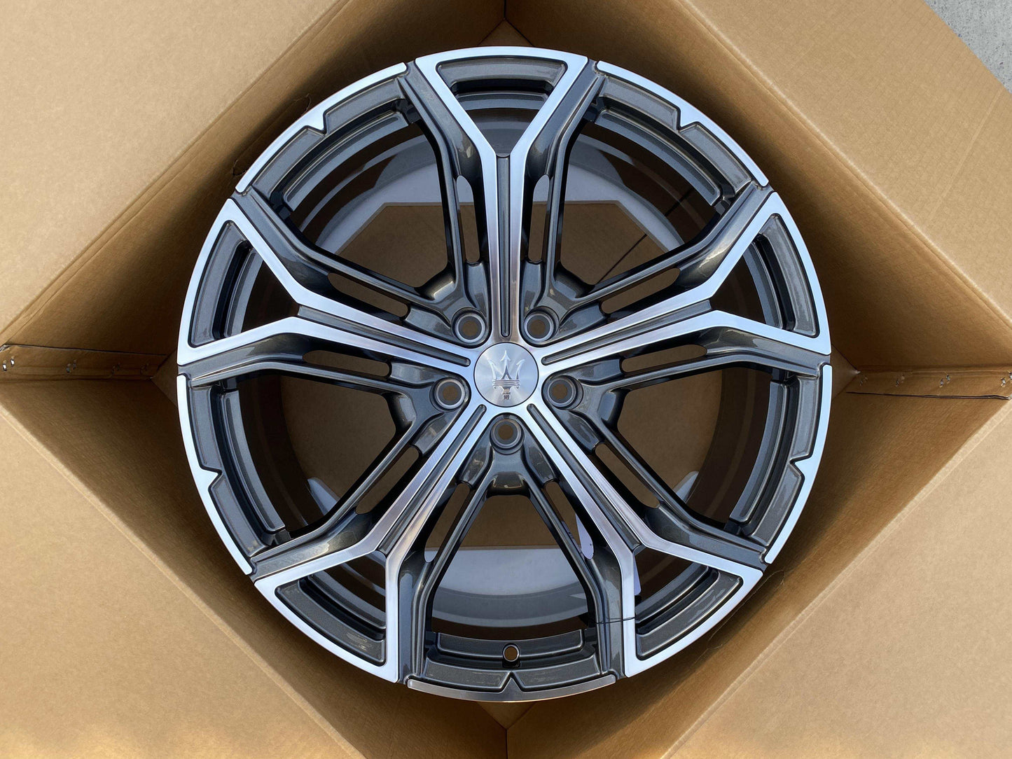 Maserati Apex X Forged Alloy Wheels