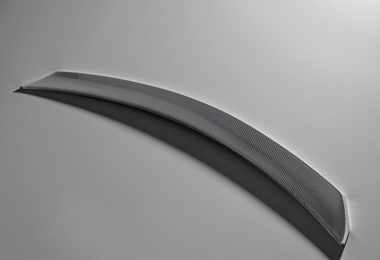 Mercedes-Benz W204 C63 Carbon Fiber Rear Spoiler (2012)