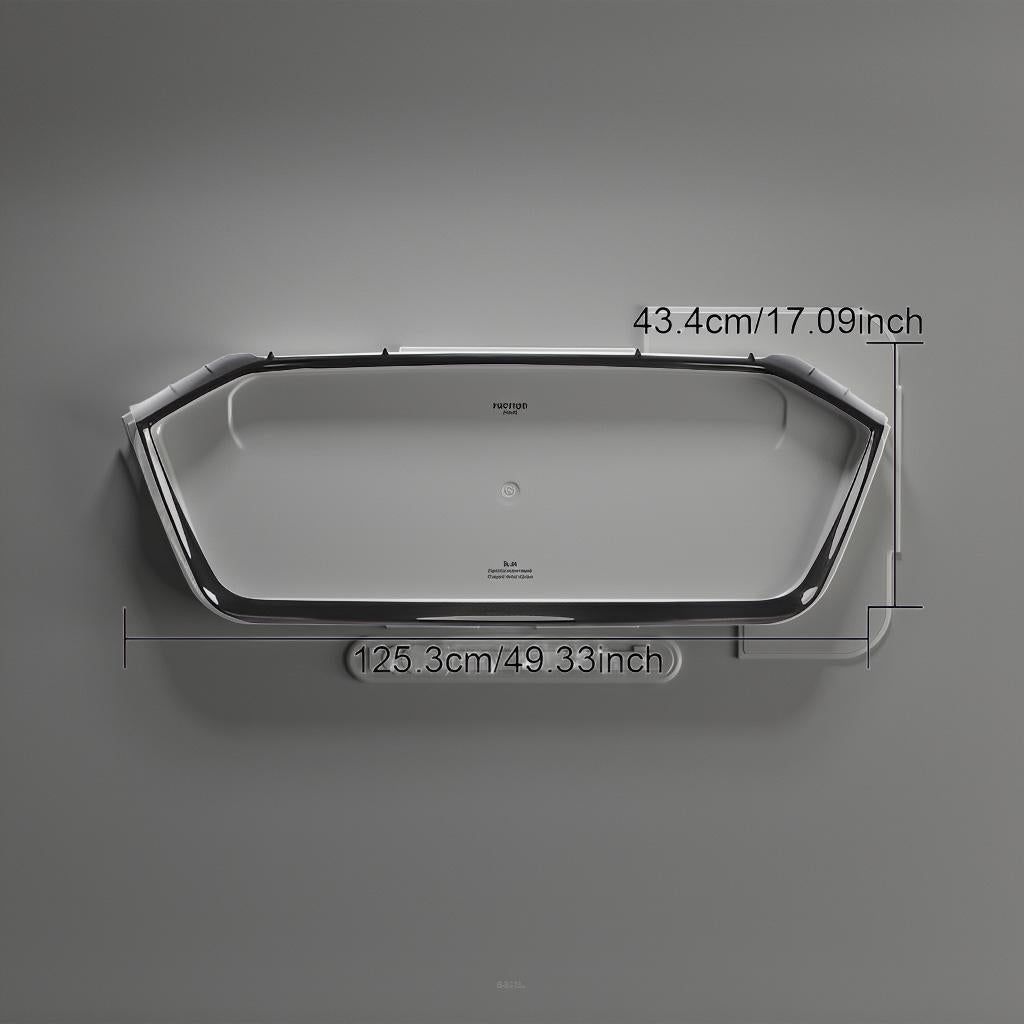 Front Bumper Grill Trim for Audi RS6 C8 (2019-2021)