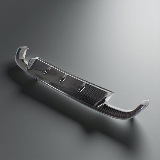 Volkswagen Golf 6 GTI Carbon Fiber Bumper Lip Diffuser