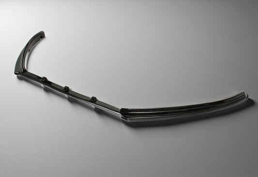 VW Polo 6 R Style Carbon Fiber Front Lip Spoiler (2011-Up)