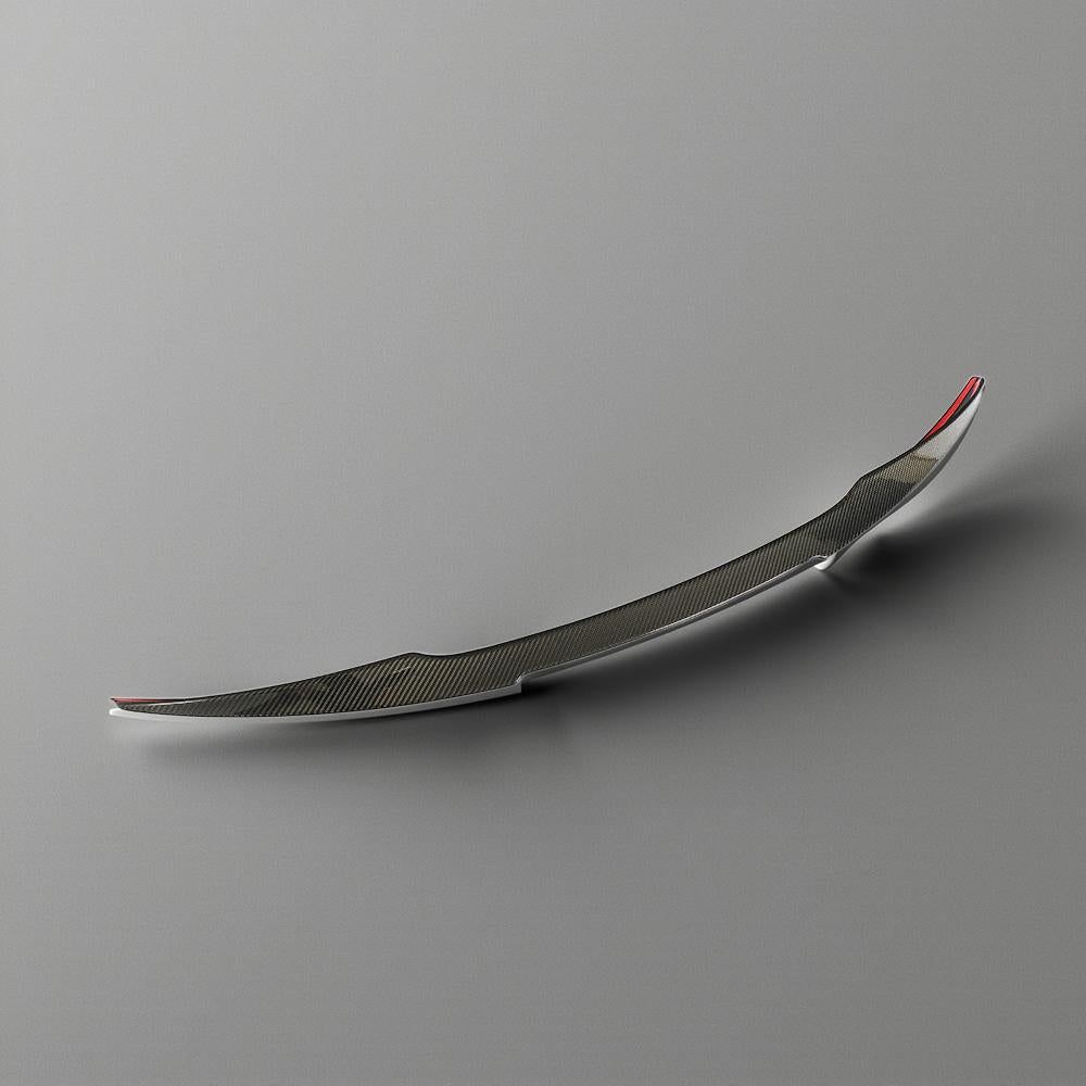 M4 Look Carbon Fiber E82 Ducktail Spoiler for BMW 1 Series M Coupe 2008-2012