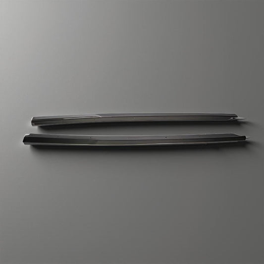 Audi R8 V10 Gen 2 Carbon Fiber Side Skirt Extensions (2016-2019)