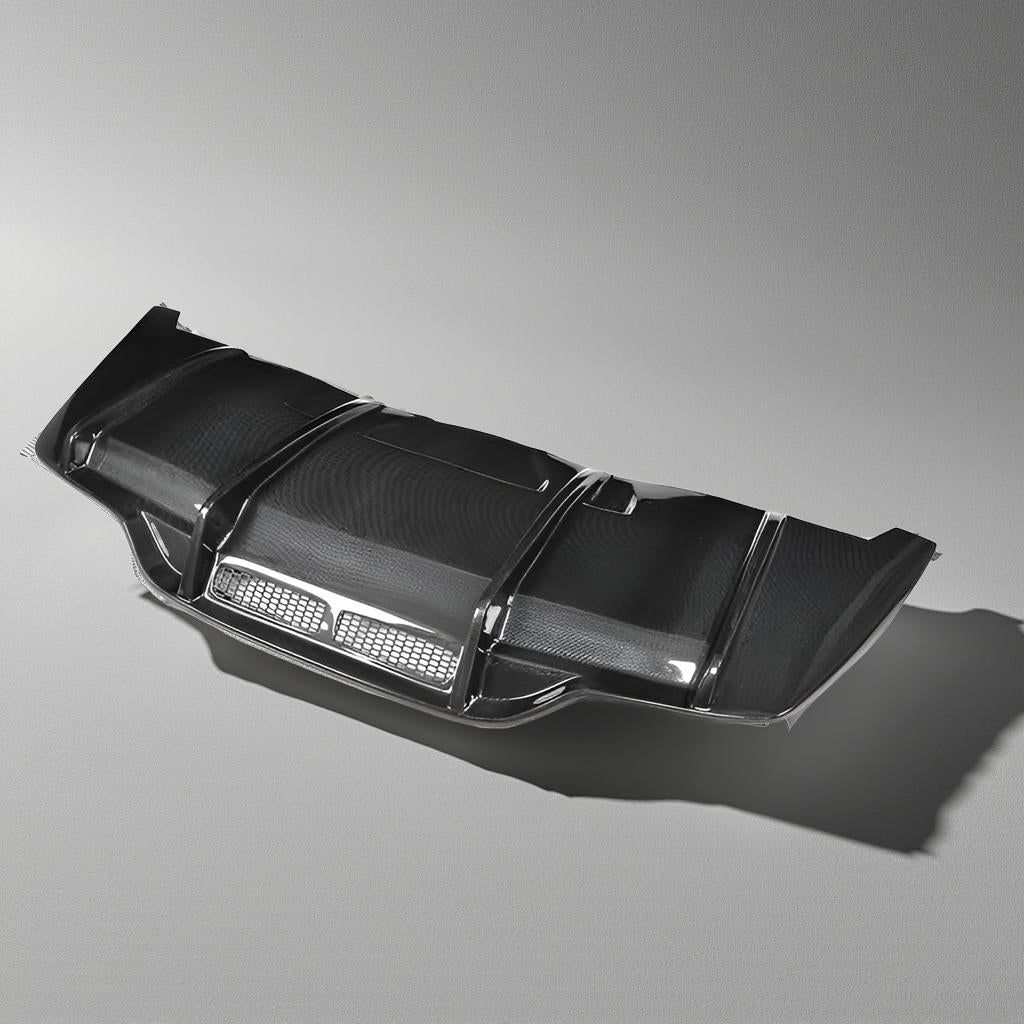 Carbon Fiber Rear Diffuser - Mercedes W205 C63 AMG Coupe (2015-2018)