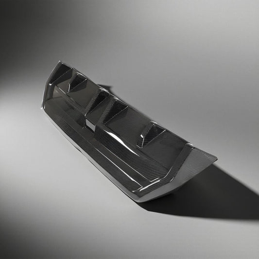 2 Series Dry Carbon Rear Bumper Diffuser for BMW G42 M235i M240i 220i Coupe M Sport 2022-2023