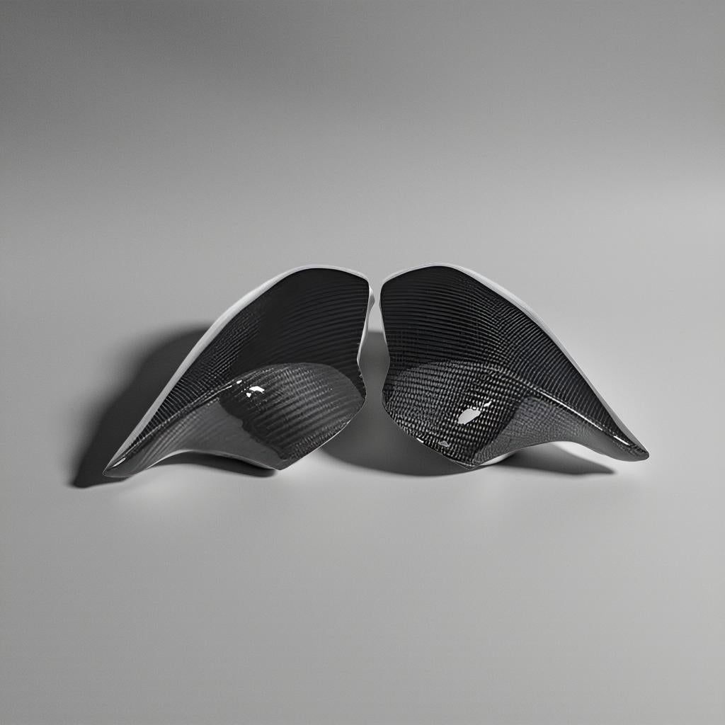 BMW F80 M3 & F84 M4 Carbon Fiber Side Mirror Covers (2015-2018) Replacement