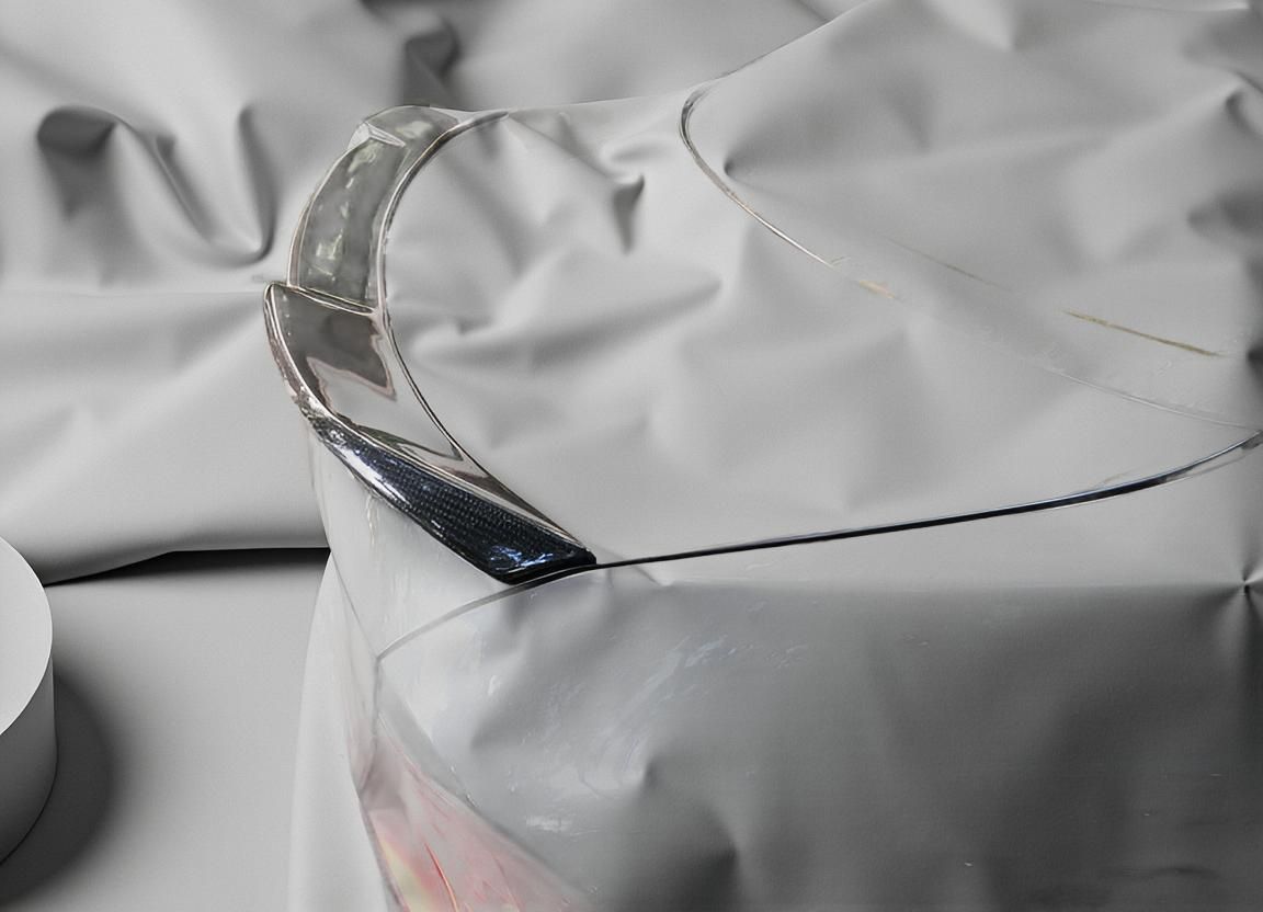 Carbon Fiber Rear Trunk Spoiler for BMW E90 or E90 M3 Sedan (2005-2011)