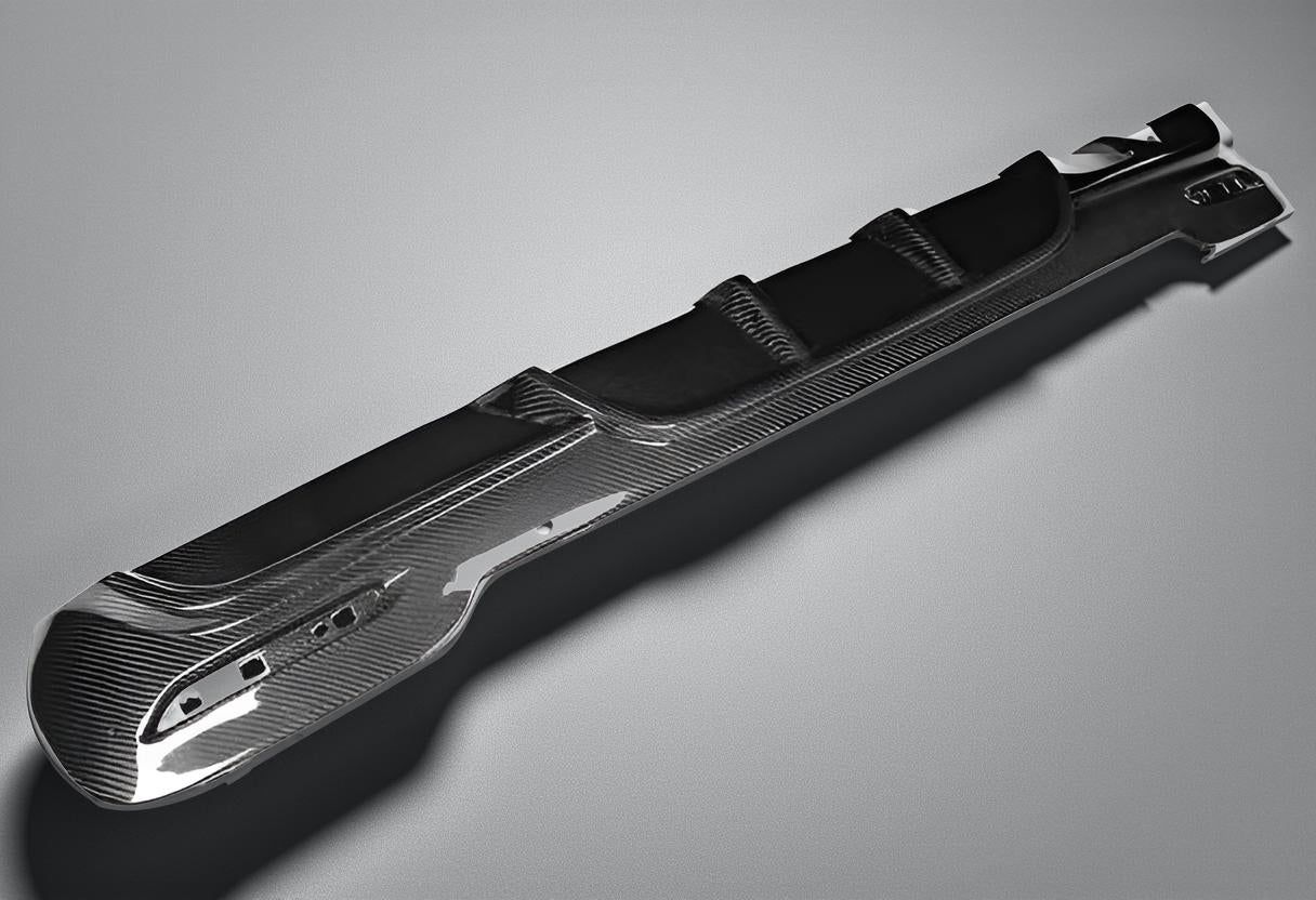 Carbon Fiber F34 Rear Bumper Lip for BMW 328i, 330i, 335i, 340i GT M-Sport (2014-2018)