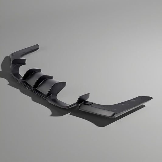 Black FRP Rear Lip Diffuser for BMW F80 M3 & F82 M4 (2014-2018)