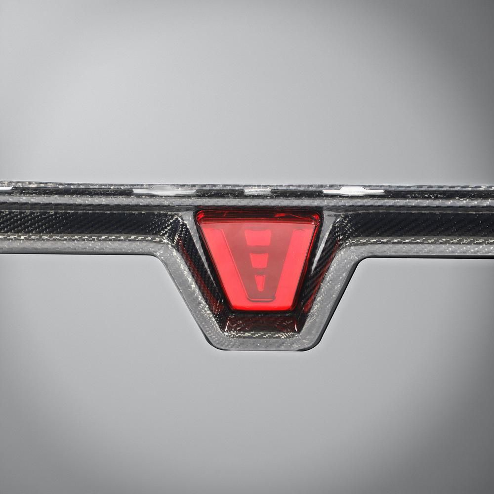 Carbon Fiber Rear Lip Diffuser for BMW F90 M5 5 Series (2018-2020)