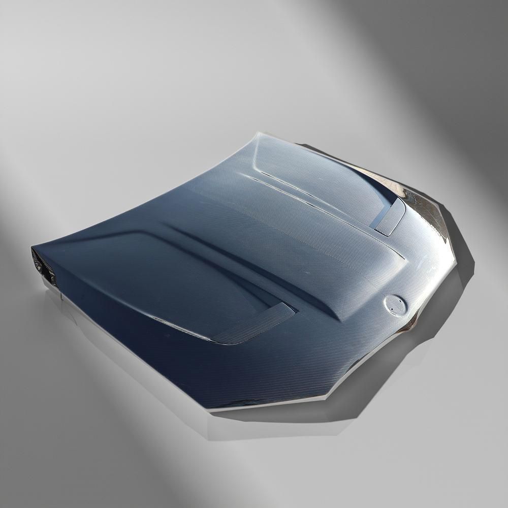 5 Series F90 Dry Carbon Fiber Engine Hood for BMW M5 Sedan