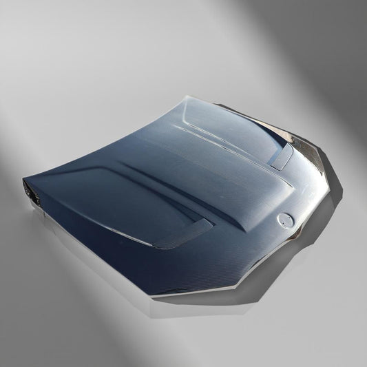5 Series F90 Dry Carbon Fiber Engine Hood for BMW M5 Sedan