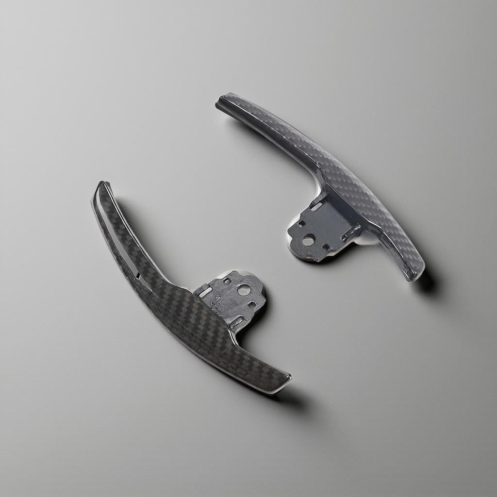 Carbon Fiber Paddle Shifters for BMW M Models: M2, M3, M4, M5, M6, X5M, X6M