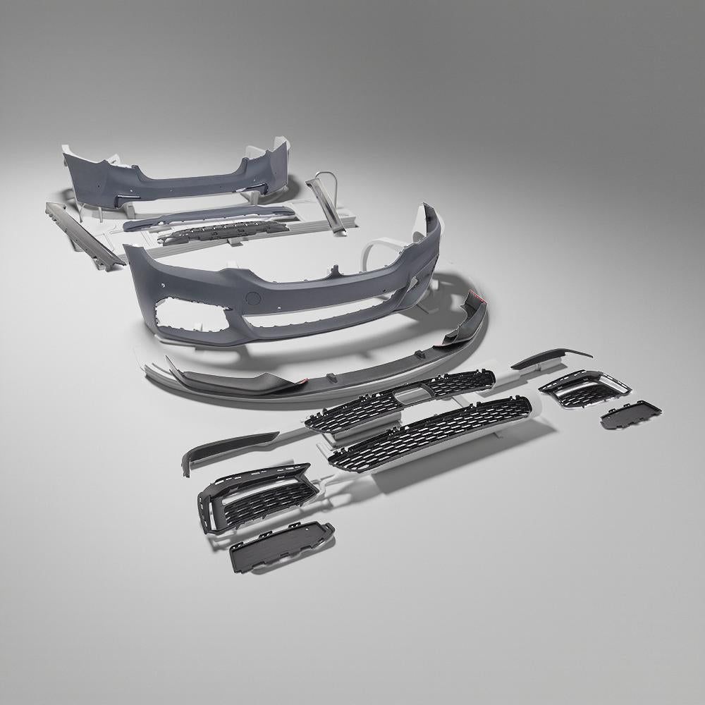 G30 M Sport Body Kit with Front Lip for BMW 520i, 530i, 540i (2018-2020)