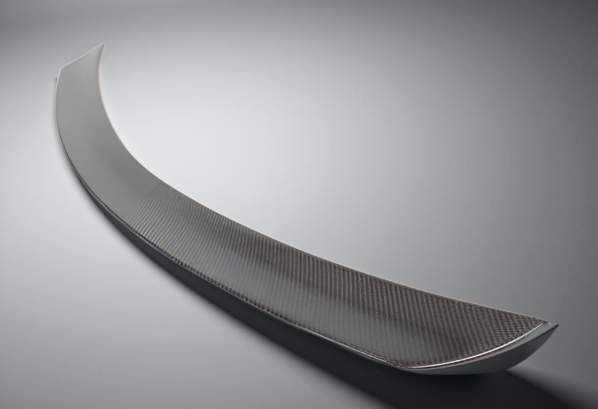 Mercedes-Benz W204 C63 Carbon Fiber Rear Spoiler (2012)