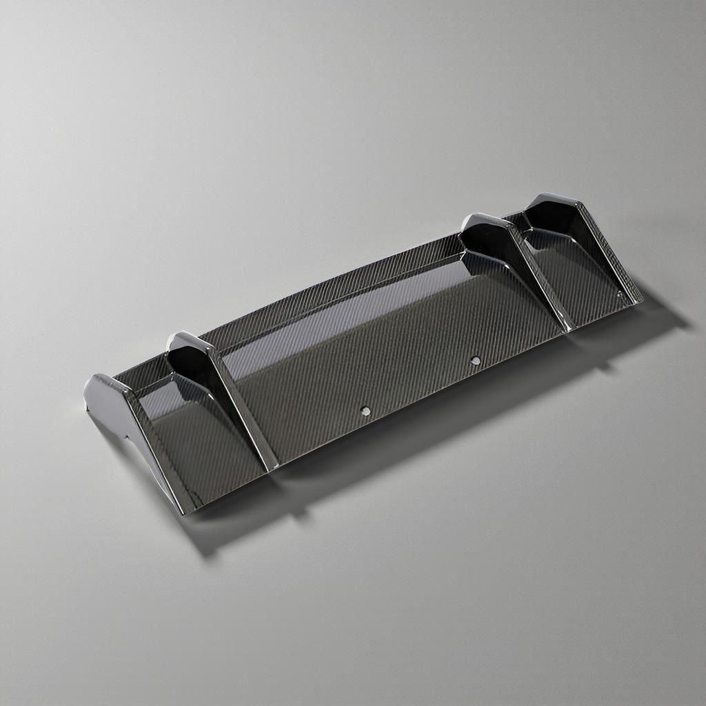 Carbon Fiber Rear Diffuser Lip for Dodge Challenger GT, SRT & SXT Coupe 2-Door (2015-2019)