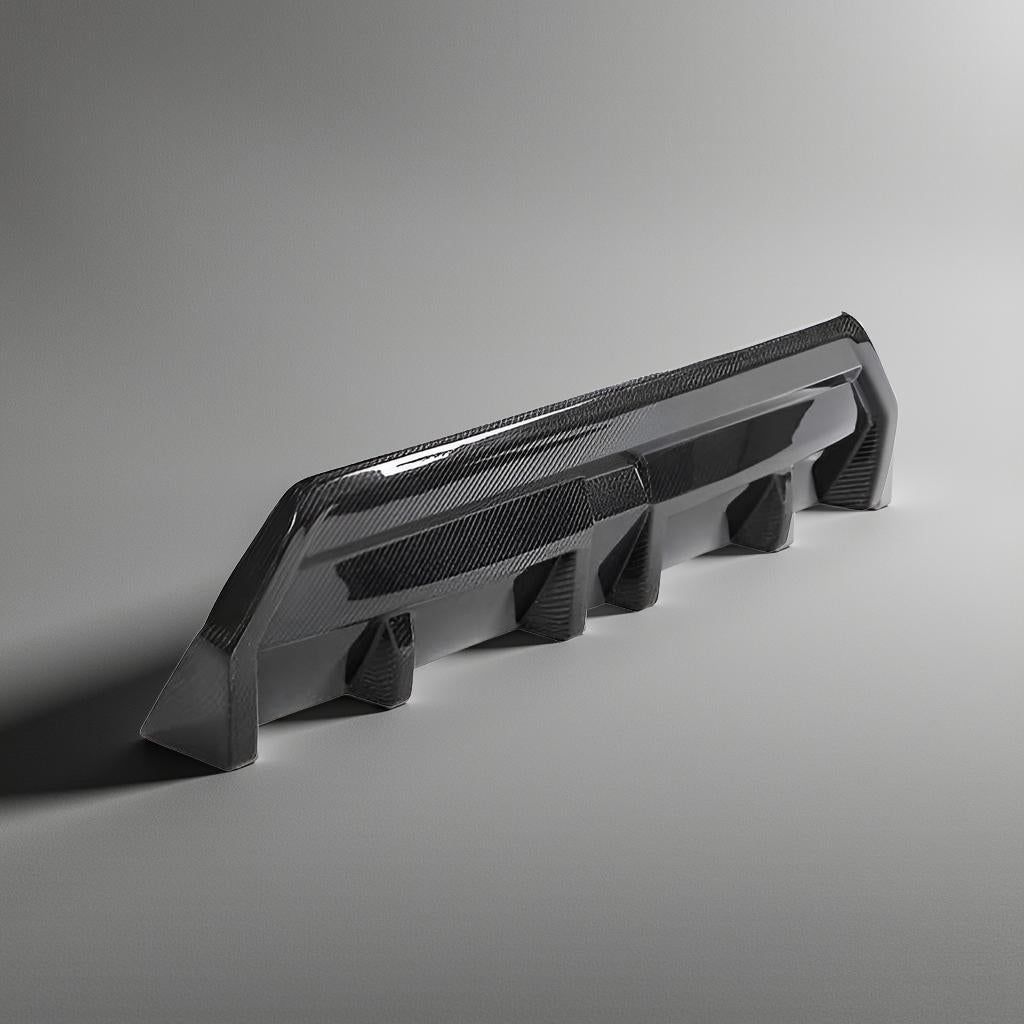 BMW 2 Series G42 220i, M240i M Sport Coupe Rear Center Diffuser (Carbon Fiber, 2022-2024)