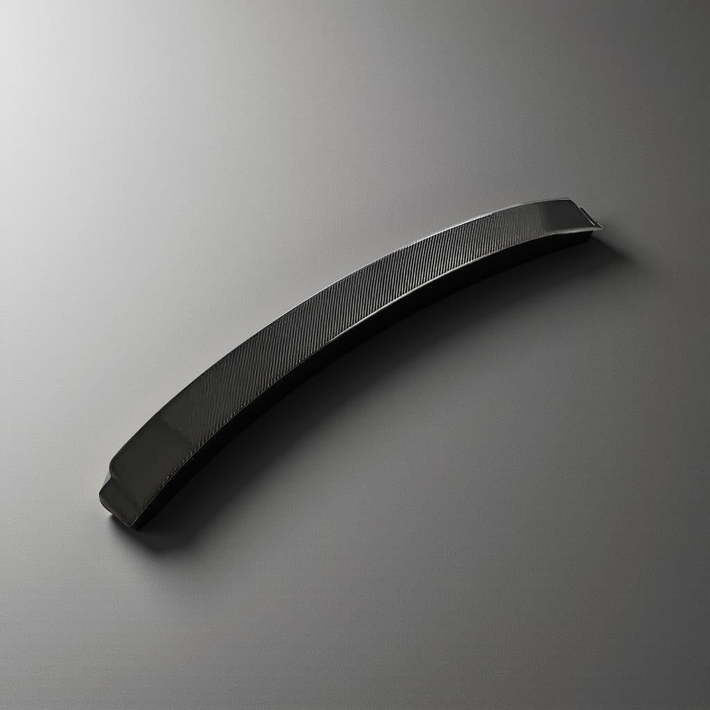 BMW F30 3 Series Rear Roof Spoiler: Carbon Fiber Wind Visor Lip for 320i, 328i, 330i & 335i Sedans (2012-2018)