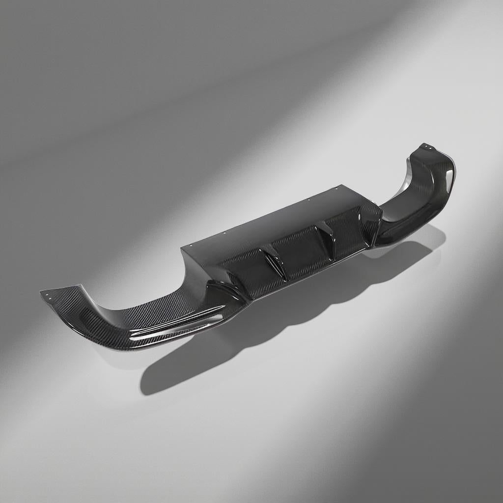 AK Style Rear Bumper Diffuser for BMW F87 M2 Coupe 2016-2020