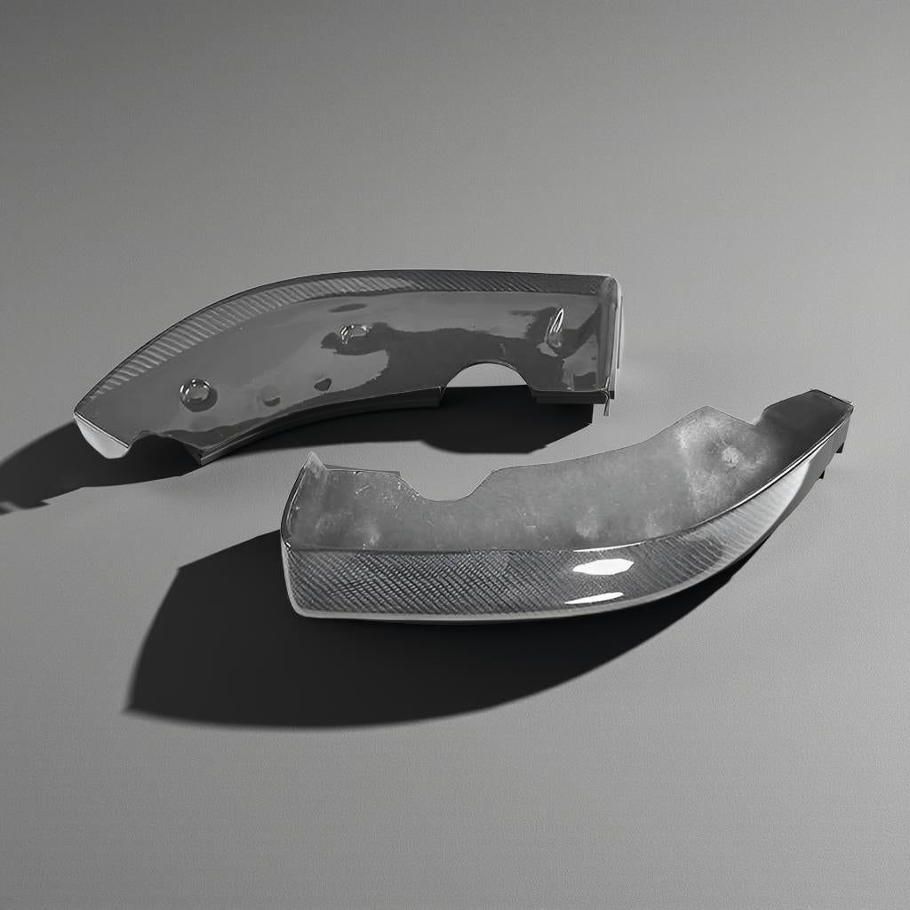 E46 M-TECH Carbon Fiber Front Splitters for BMW E46