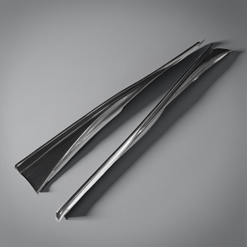 Carbon Fiber Side skirts IS250 & IS300, IS F Sport (2014-2015)