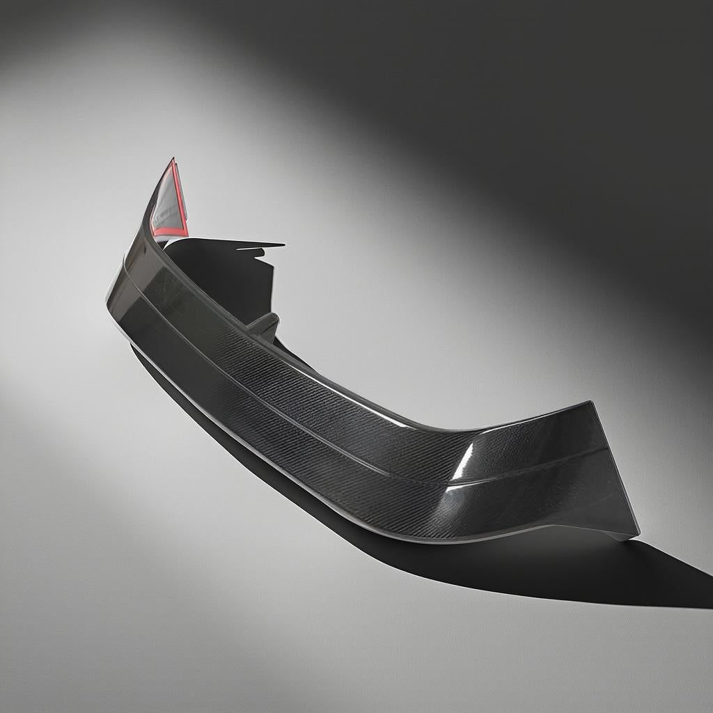 MK8 Carbon Roof & Window Sport Spoiler Wing for Volkswagen Golf (2021-2022)