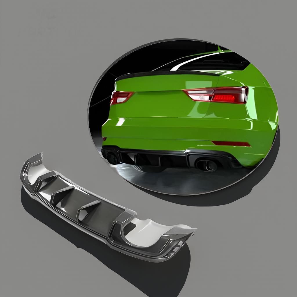Carbon Fiber Rear Diffuser for Audi RS3 Sedan (2017-2019)
